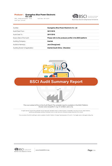 廣州藍源電子報告a4583571 summaryauditreport