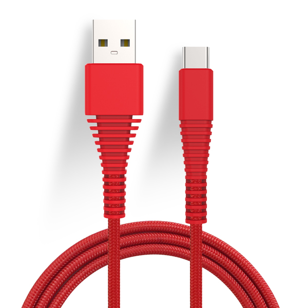 Type-C尼龍USB數(shù)據(jù)線