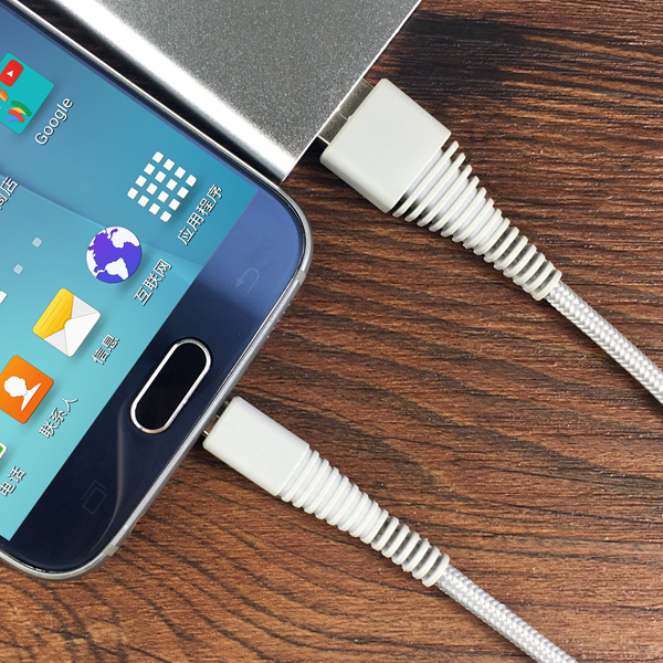 安卓尼龍USB數(shù)據(jù)線