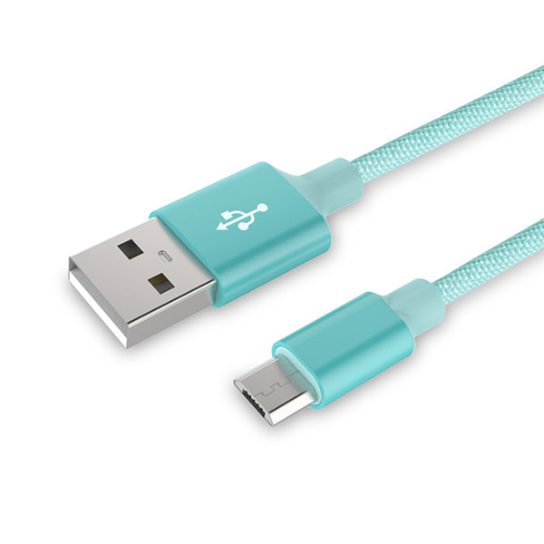 安卓牛仔布USB數(shù)據(jù)線