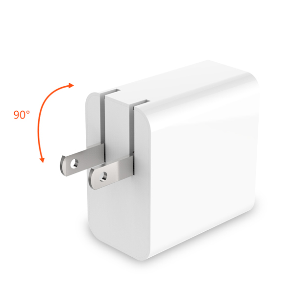 折疊雙USB充電器-ST510 美規(guī)