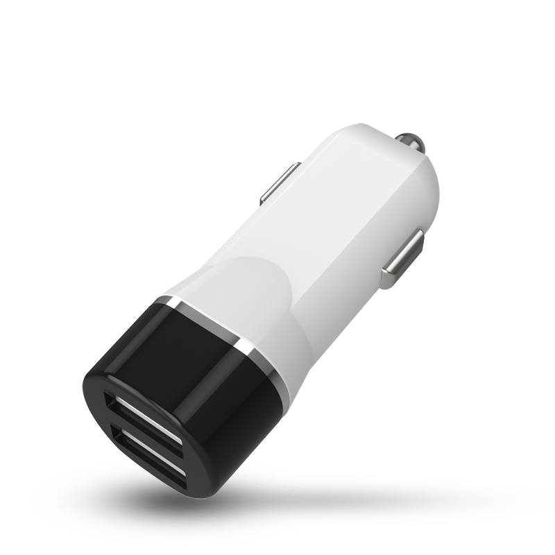 雙USB車載充電器廠家