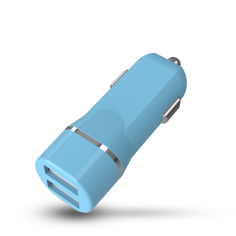 雙USB車載充電器廠家 雙USB車載充電器廠家