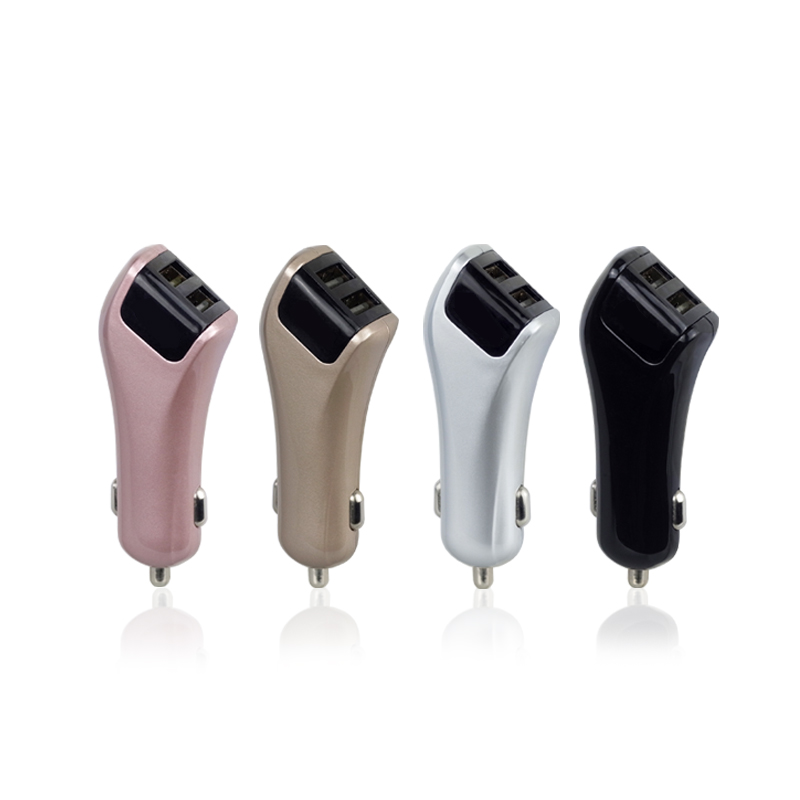 2.4A-USB車載充電器 2.4A-USB車載充電器