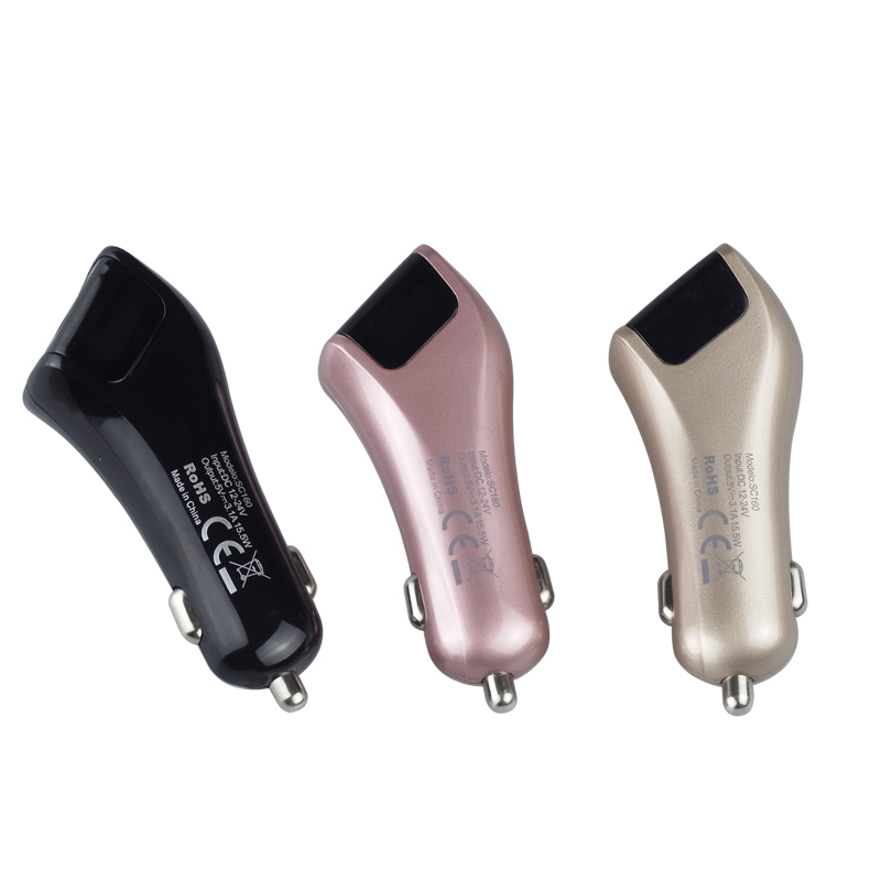 2.4A-USB車載充電器 2.4A-USB車載充電器