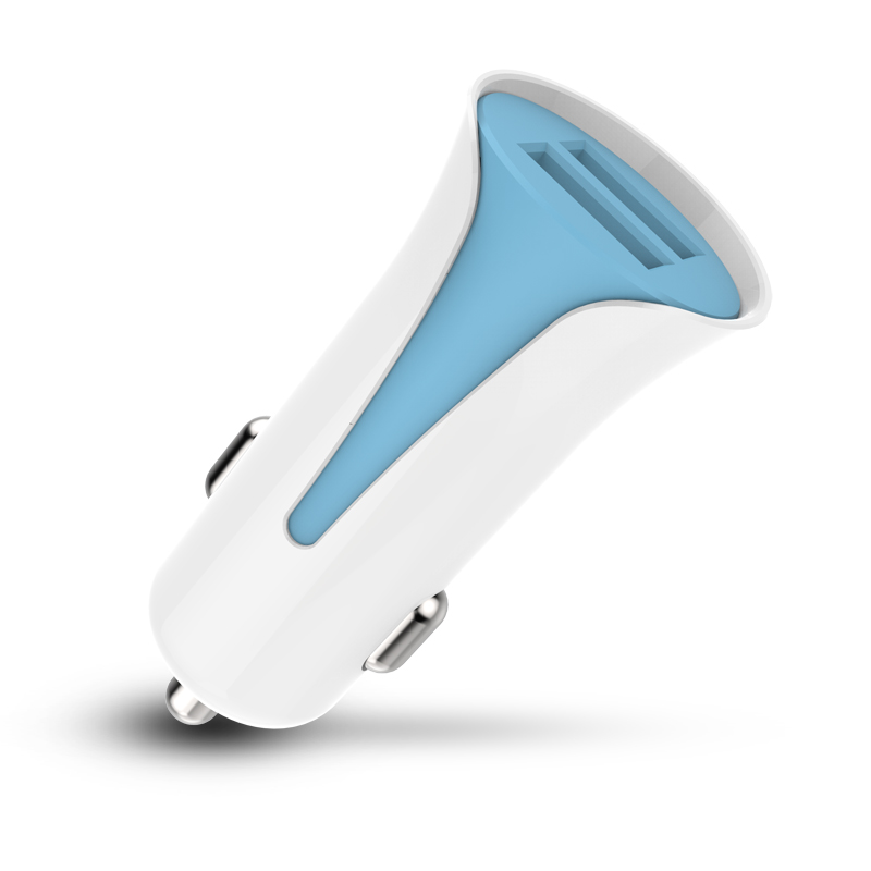 雙口USB車載充電器 雙口USB車載充電器