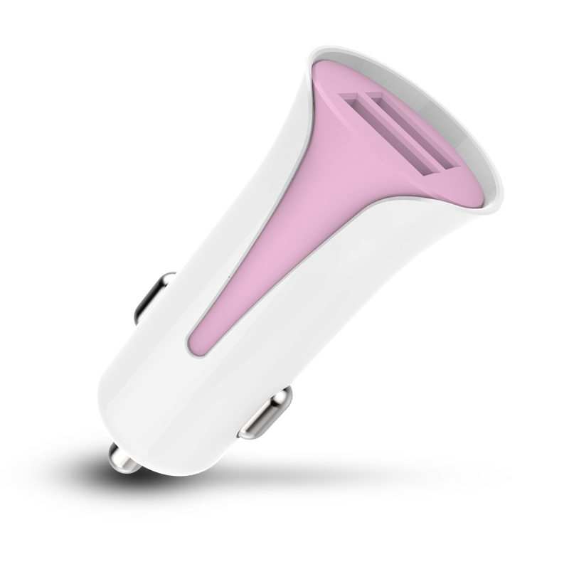 雙口USB車載充電器 雙口USB車載充電器