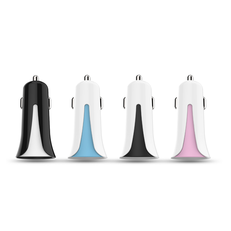 雙口USB車載充電器 雙口USB車載充電器