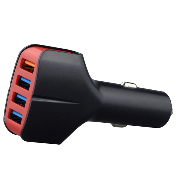 四口USB車載充電器 四口USB車載充電器