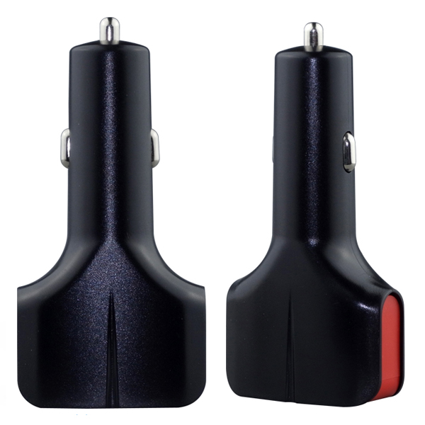 四口USB車載充電器 四口USB車載充電器