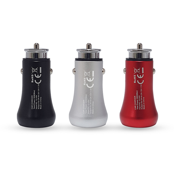 QC3.0雙USB車(chē)載充電器 QC3.0雙USB車(chē)載充電器