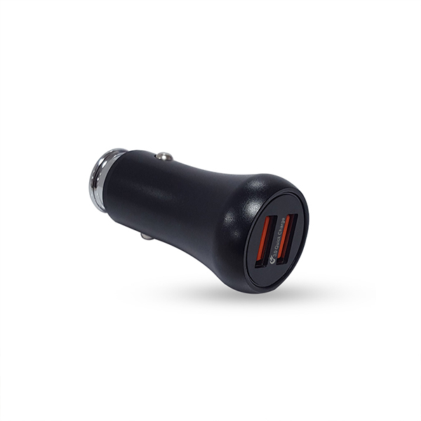 QC3.0雙USB車(chē)載充電器 QC3.0雙USB車(chē)載充電器