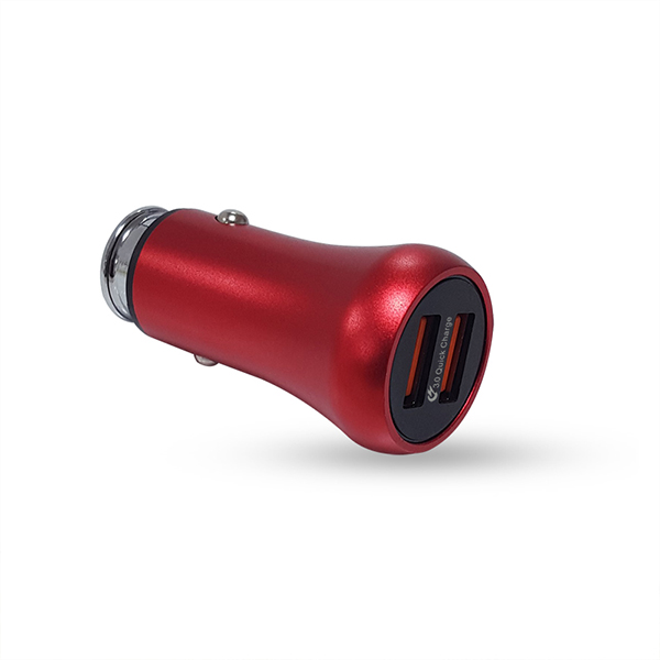 QC3.0雙USB車(chē)載充電器 QC3.0雙USB車(chē)載充電器