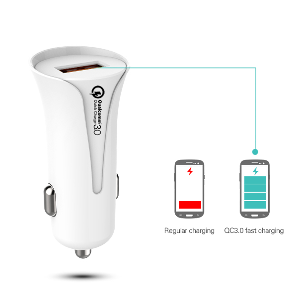 高通QC3.0車載充電器 高通QC3.0車載充電器