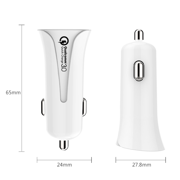 高通QC3.0車載充電器 高通QC3.0車載充電器