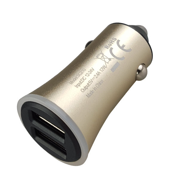 雙USB車載充電器 雙USB車載充電器