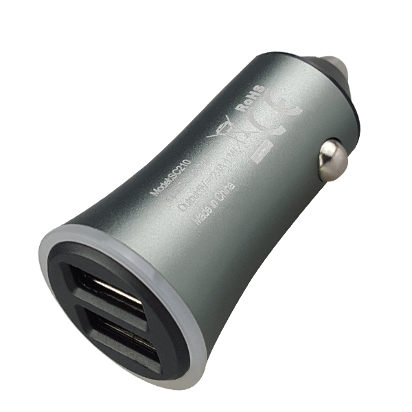 雙USB車載充電器 雙USB車載充電器