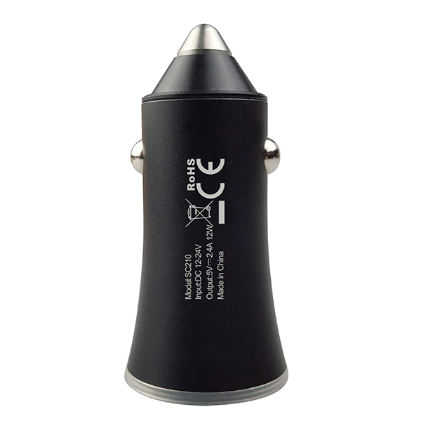 雙USB車載充電器 雙USB車載充電器