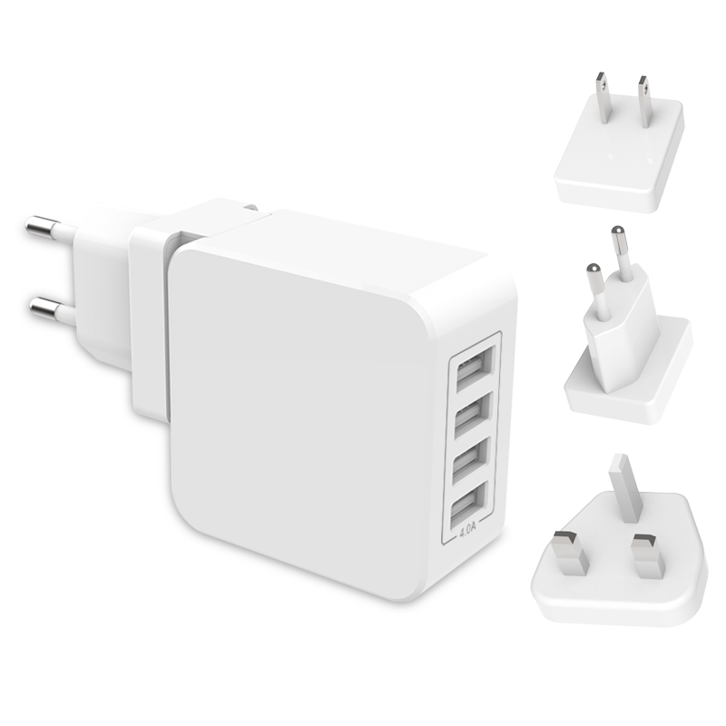 4A 多口USB轉換充電器-ST190