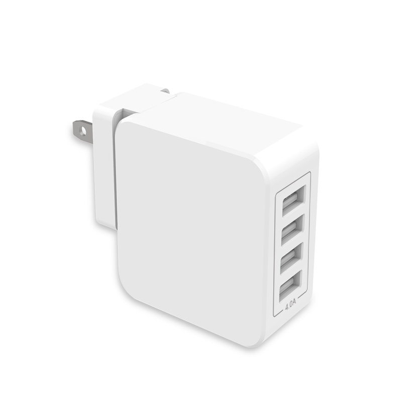 4A 多口USB轉(zhuǎn)換充電器-ST190 4A 多口USB轉(zhuǎn)換充電器-ST190