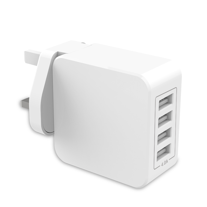 4A 多口USB轉(zhuǎn)換充電器-ST190 4A 多口USB轉(zhuǎn)換充電器-ST190