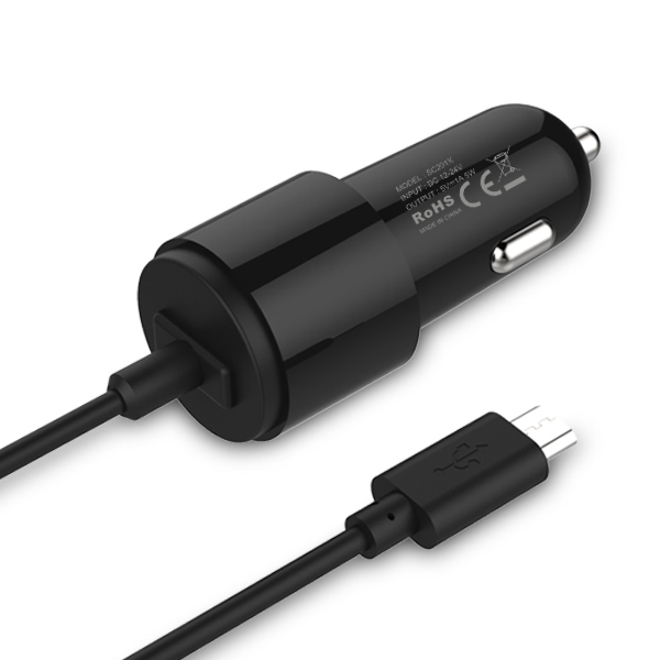 帶線迷你車載充電器