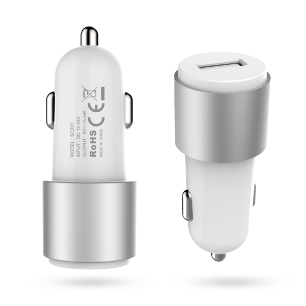 迷你USB車載充電器 迷你USB車載充電器