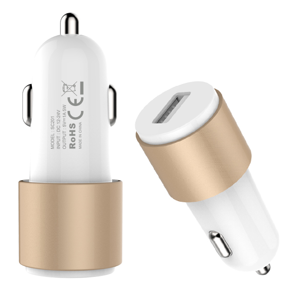 迷你USB車載充電器 迷你USB車載充電器