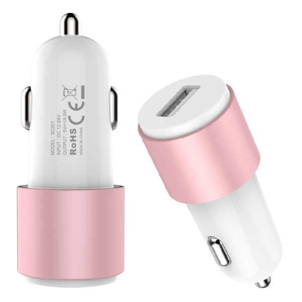 迷你USB車載充電器 迷你USB車載充電器