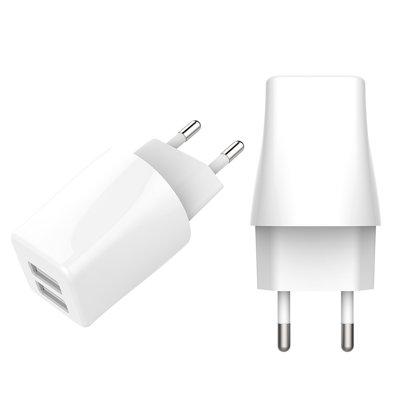 2.4A雙USB充電器-ST640 歐規(guī)