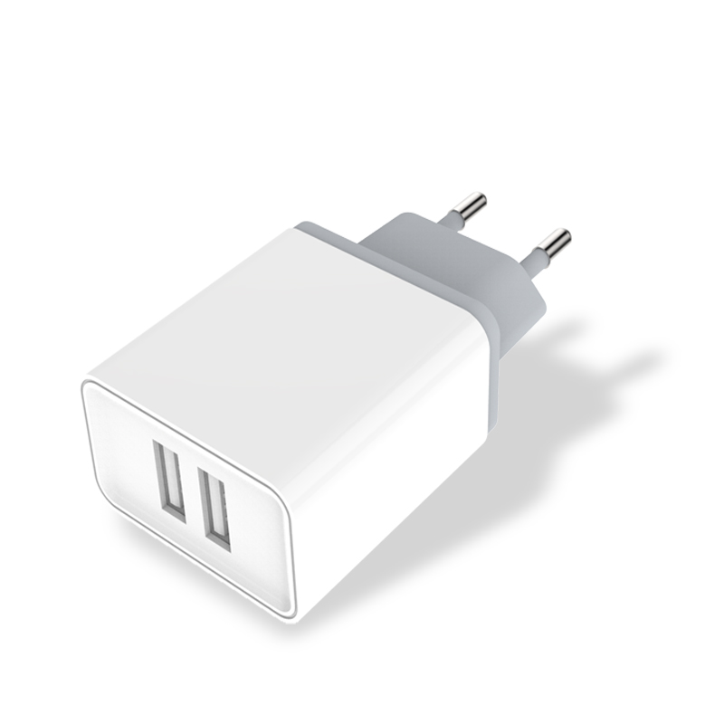 雙USB旅行充電器-ST430 雙USB旅行充電器-ST430