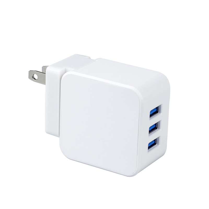 3口USB轉(zhuǎn)換頭充電器-ST390 3口USB轉(zhuǎn)換頭充電器-ST390