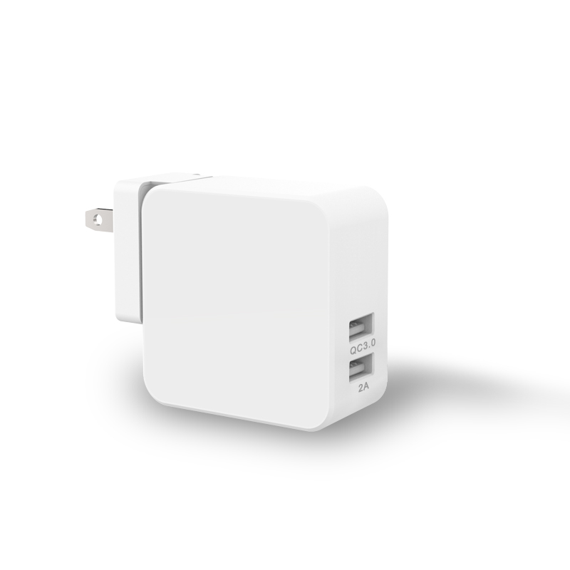 QC3.0 轉(zhuǎn)換插頭充電器-ST390Q QC3.0 轉(zhuǎn)換插頭充電器-ST390Q