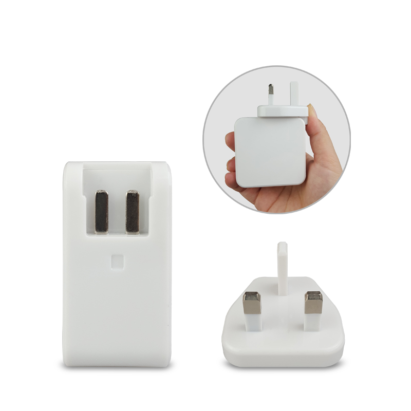 QC3.0 轉(zhuǎn)換插頭充電器-ST390Q QC3.0 轉(zhuǎn)換插頭充電器-ST390Q