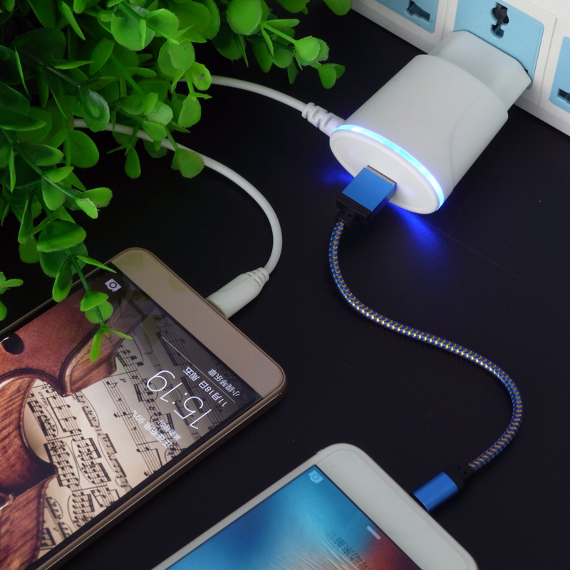 2.1A線充充電器-ST460 2.1A線充充電器-ST460