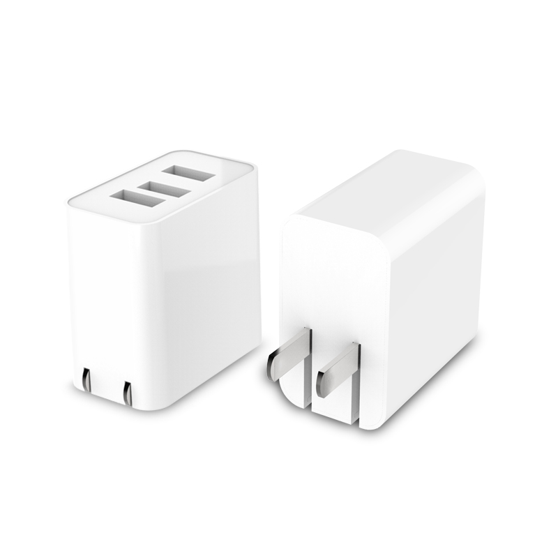 3口USB折疊充電器-ST510 3口USB折疊充電器-ST510