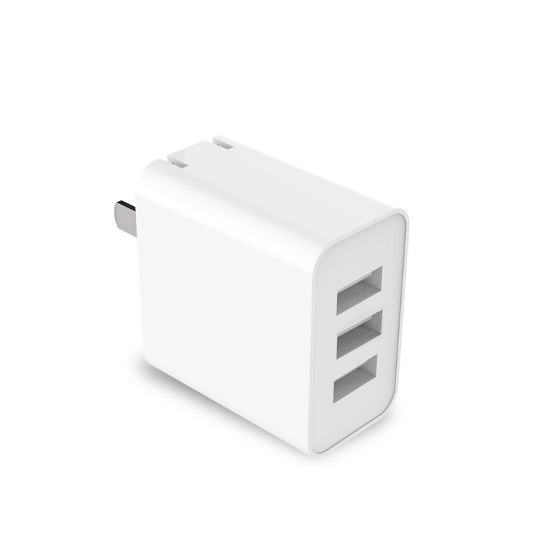 3口USB折疊充電器-ST510 3口USB折疊充電器-ST510