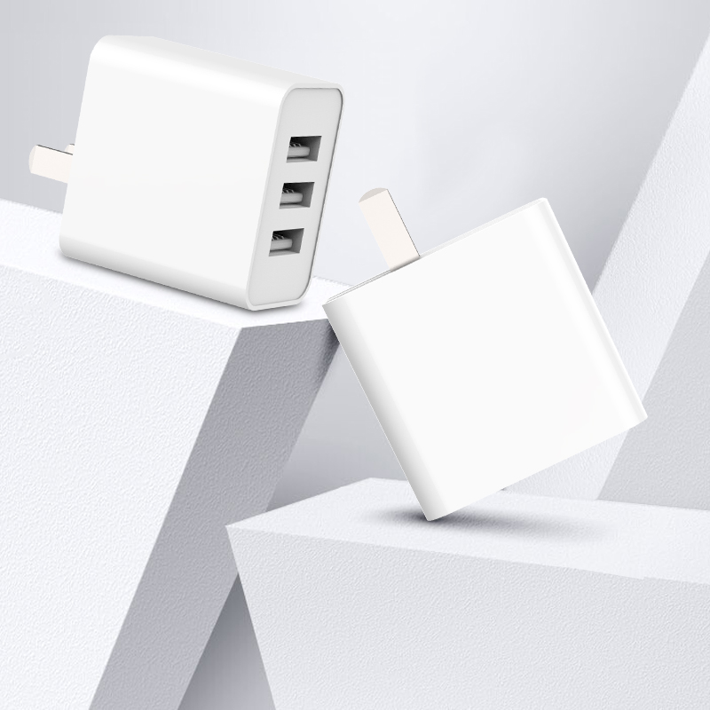 3口USB折疊充電器-ST510 3口USB折疊充電器-ST510