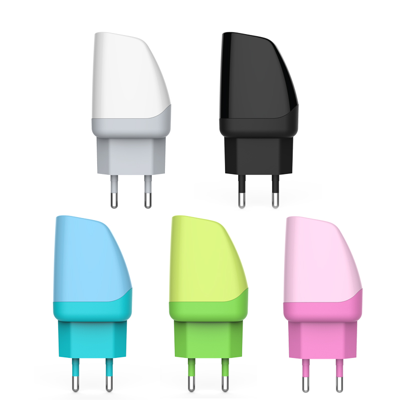 歐規(guī)雙USB旅行充電器-ST260