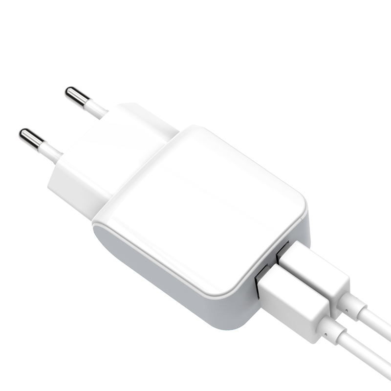 歐規(guī)雙USB旅行充電器-ST320