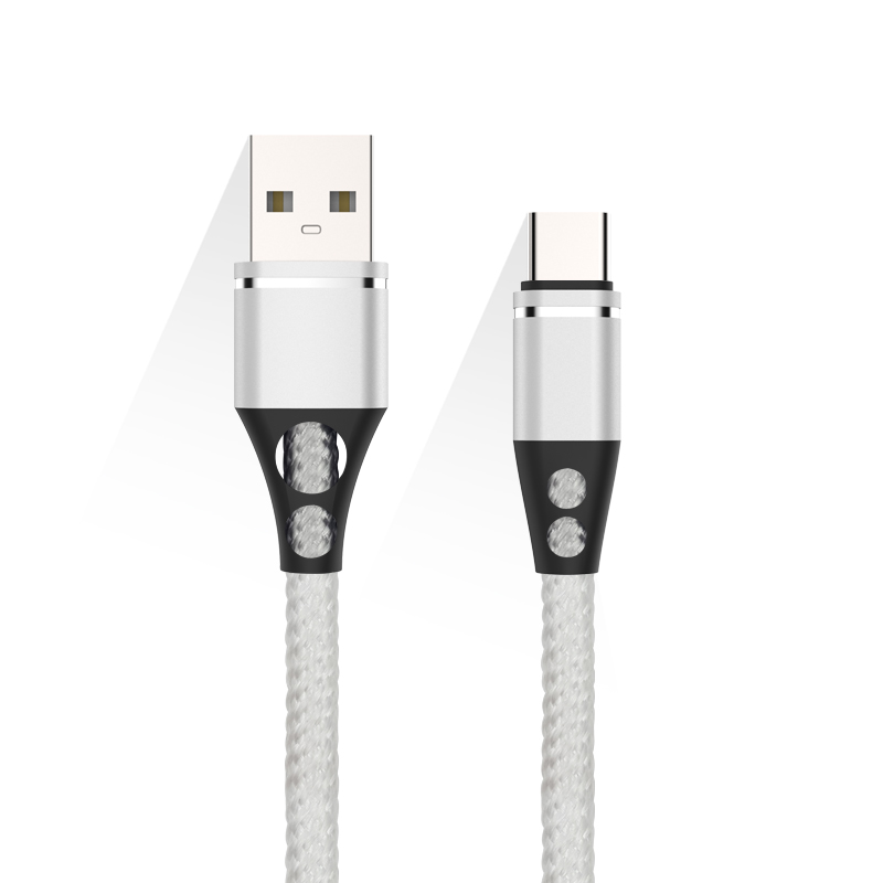 新款TYPE-C金屬編織數(shù)據(jù)線-SW09T