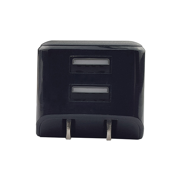 迷你美規(guī)折疊雙USB充電器-ST630