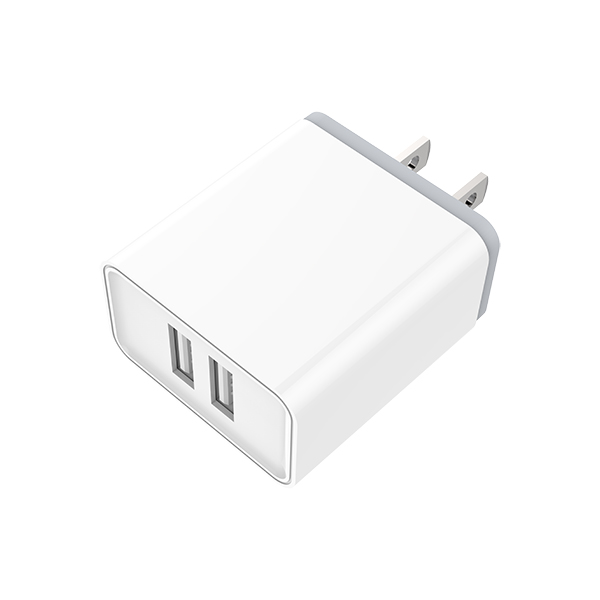 雙USB美規(guī)充電器-ST430
