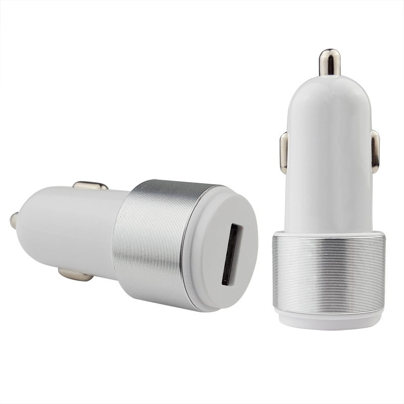 雙USB車載充電器-SC200