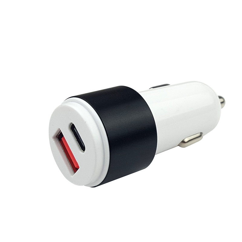 1type-c+1usb車載充電器-SC190C 1type-c+1usb車載充電器-SC190C