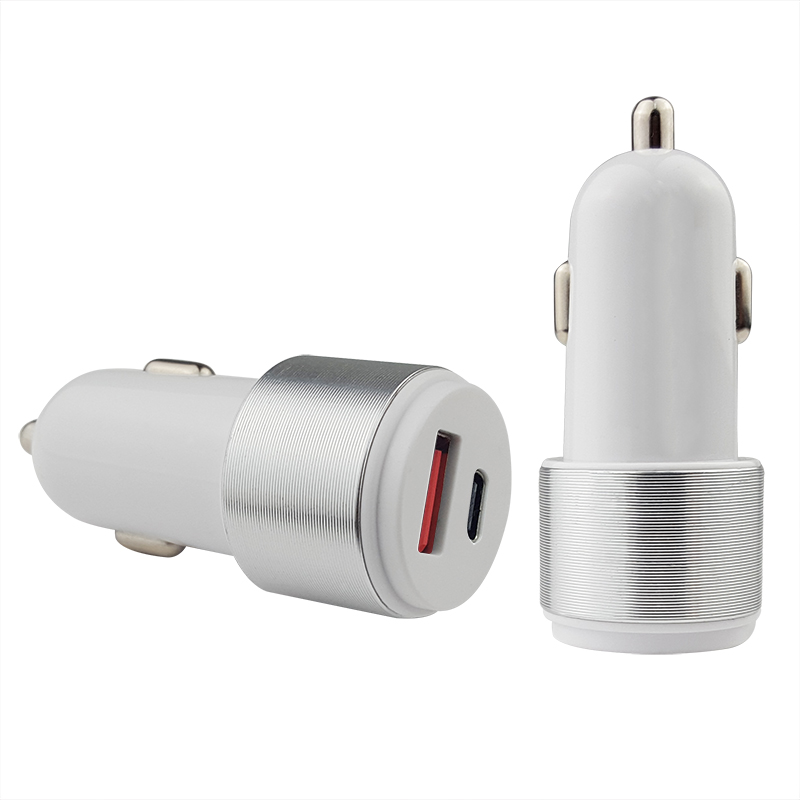 1type-c+1usb車載充電器-SC190C 1type-c+1usb車載充電器-SC190C