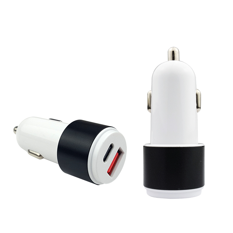 1type-c+1usb車載充電器-SC190C 1type-c+1usb車載充電器-SC190C