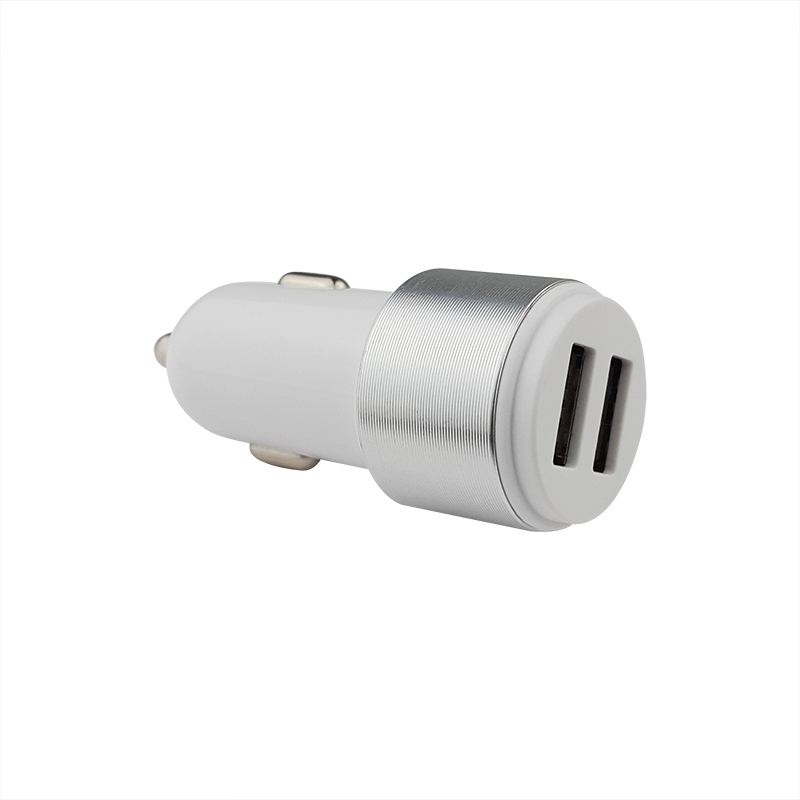 雙USB車(chē)載充電器-SC190