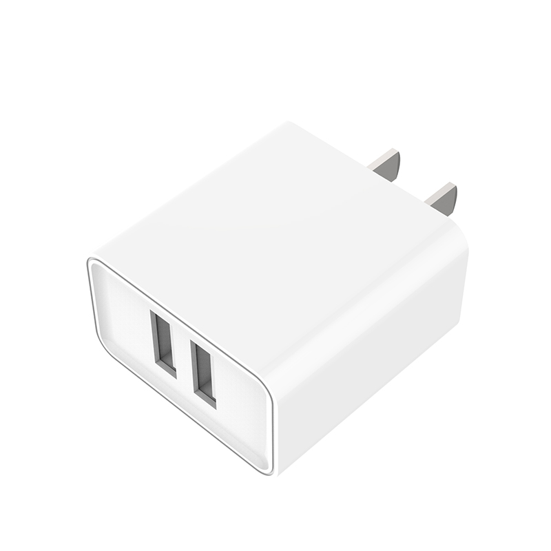 3C認證雙口USB充電器