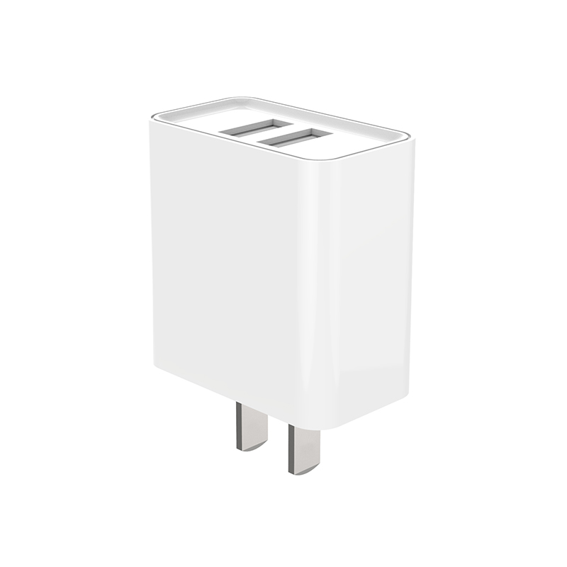 3C認證雙口USB充電器